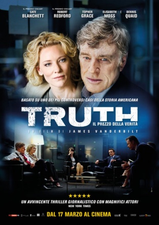 Locandina italiana Truth - Il prezzo della verità 